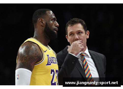 NBA湖人8号：王者的传承与新生力量