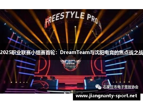 2025职业联赛小组赛首轮：DreamTeam与沈阳电竞的焦点战之战